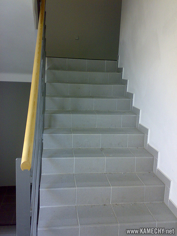 Aktuální stav stavby Kamechy I (etapa 1.) dne 5. 10. 2007