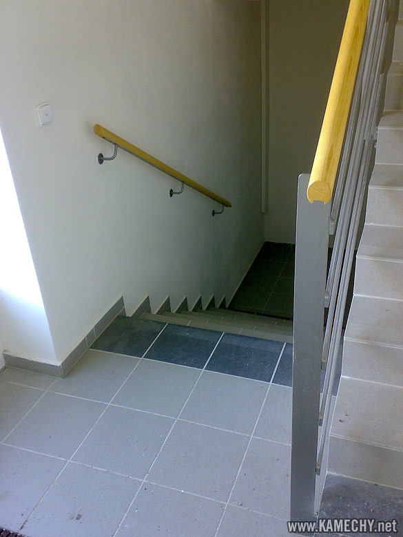 Aktuální stav stavby Kamechy I (etapa 1.) dne 5. 10. 2007