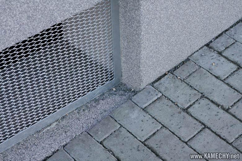 Aktuální stav stavby Kamechy I (etapa 2.) dne 4. 7. 2008