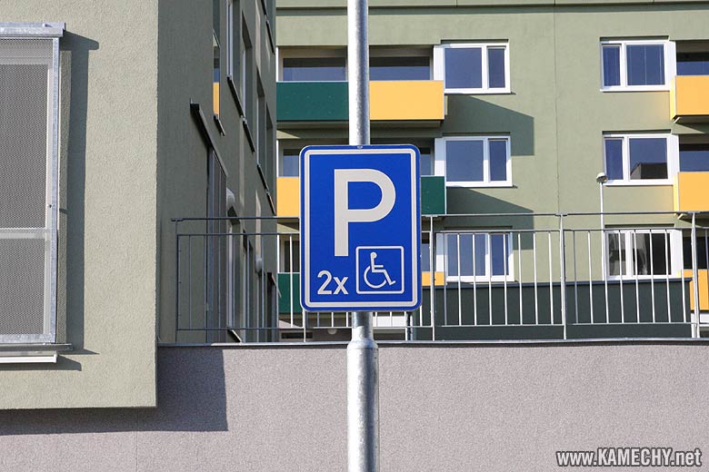 Aktuální stav stavby Kamechy I (etapa 2.) dne 4. 7. 2008