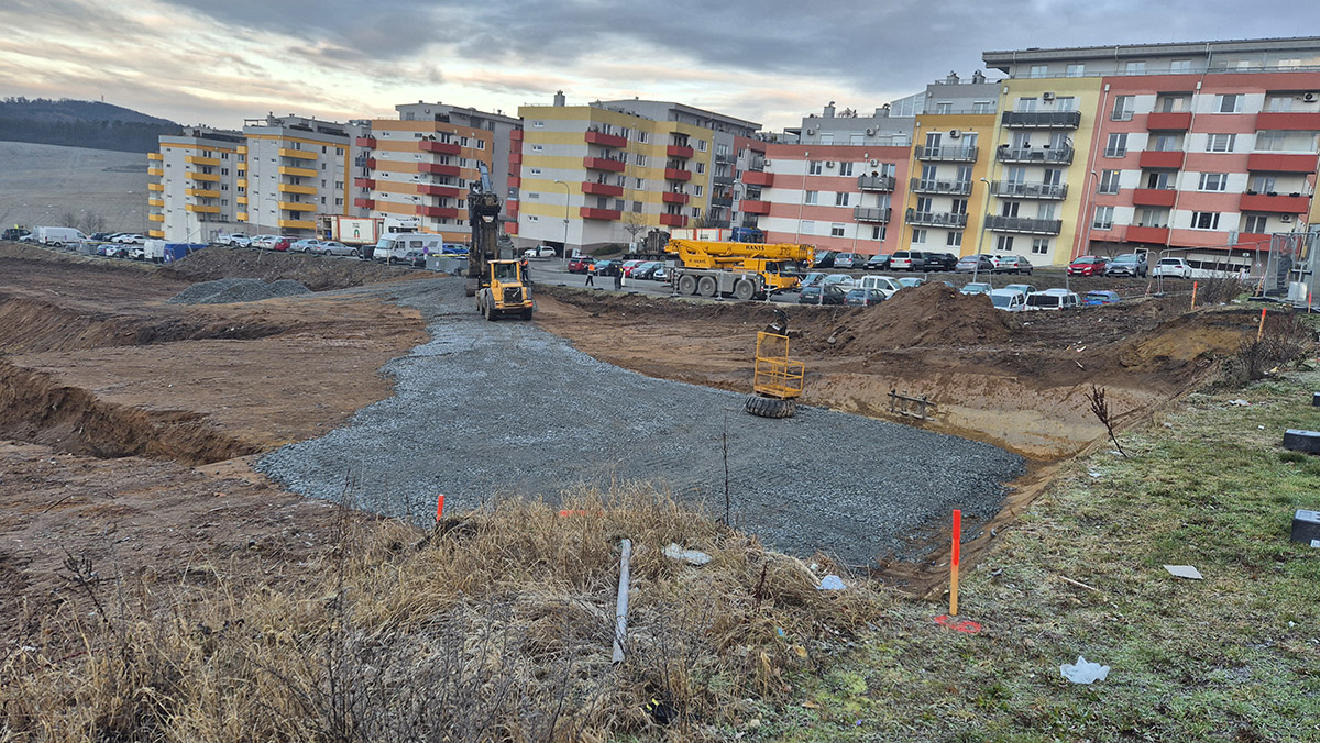 Tramvajový tunel Kamechy - výstavba - 27/01/2026